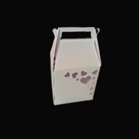 Boîte personnalisée mini bag en carton pour petit cadeau, naissance ou mariage Boîte personnalisée mini bag en carton pour petit cadeau, naissance ou mariage
