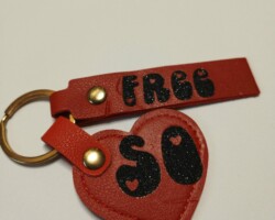 porte clés personnalisé réalisé par soniakado.com