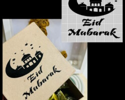 personnalisation de boite eid mubarak - soniakado.com