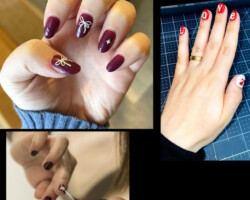 Décoration personnalisée pour vos ongles par soniakado.com
