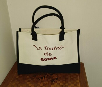 Sac de plage ou de ville personnalisé par soniakado.com