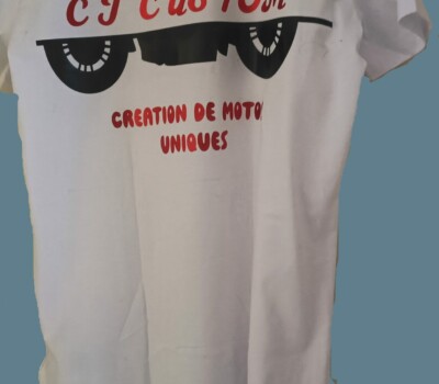 Tee shirt personnalisé professionnel réalisé par soniakado.com