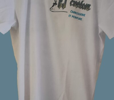 Tee shirt personnalisé professionnel réalisé par soniakado.com