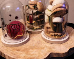 Cloches décoratives pour événements de la vie, personnalisées par soniakado.com