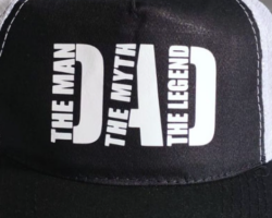casquette personnalisée pour papa