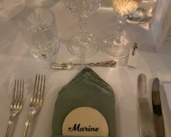 personnalisation nominative de table de mariage réalisé par soniakado.com