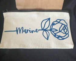 pochette personnalisée d'amitié réalisé par soniakado.com