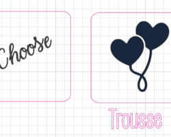 projet pochette personnalisée d'amitié réalisé par soniakado.com