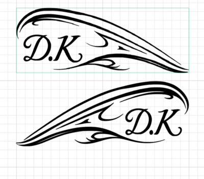Projet pour Réalisation de pochoirs personnalisés pour peinture soniakado.com