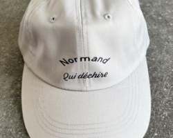 réalisation casquette humour de normand - soniakado.com